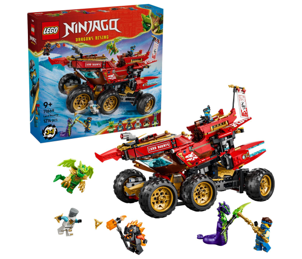 LEGO NINJAGO 71869 Perła Lądu - 1529848 - zdjęcie 2